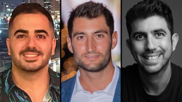 Las tres víctimas del tiroteo terrorista de Tel Aviv se dirigían a la boda de unos amigos