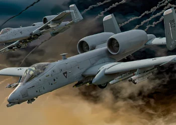 La legendaria aeronave A-10 Thunderbolt II comienza su despedida