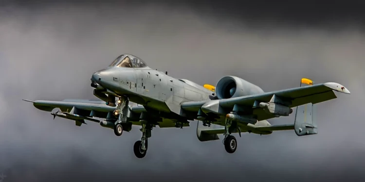 A-10 “Warthog” se despide y la base Davis-Monthan se reinventa