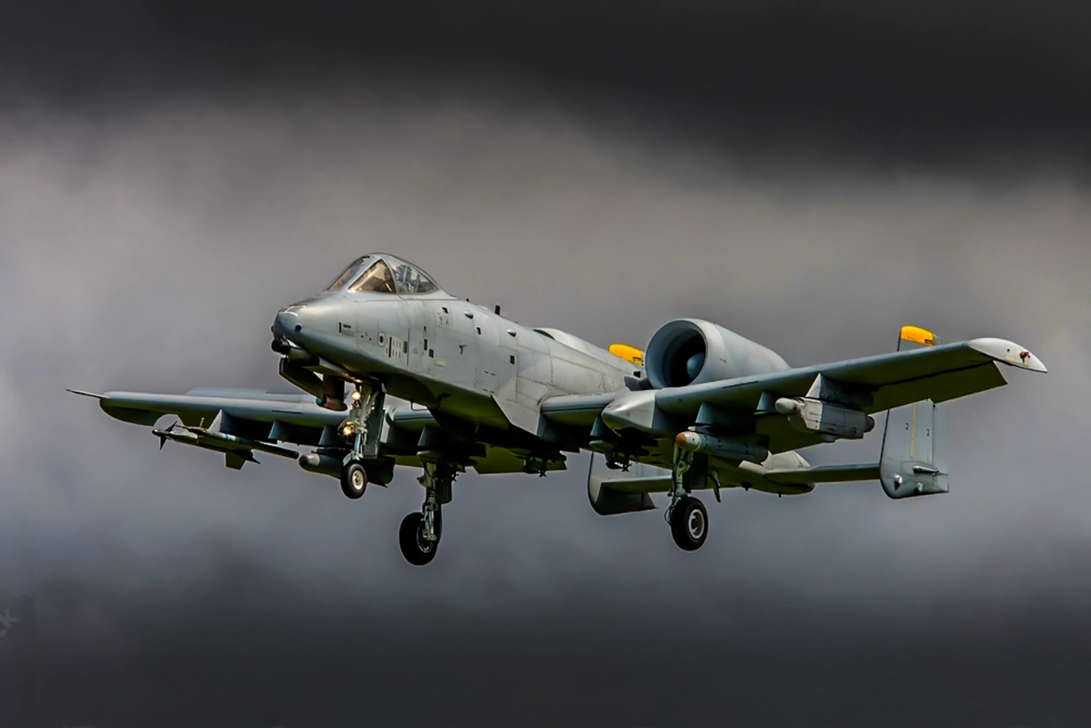 A-10 “Warthog” se despide y la base Davis-Monthan se reinventa