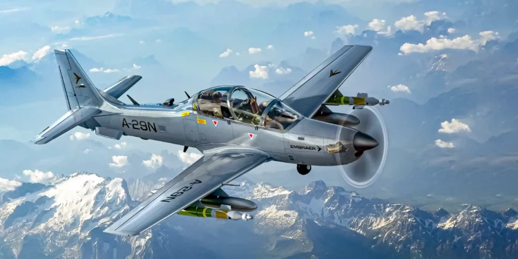 Embraer lanza A-29N Super Tucano renovado para Europa