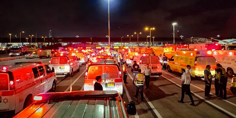 Aterrizaje emergencia en Israel: vuelo El Al Tel Aviv-Tokio