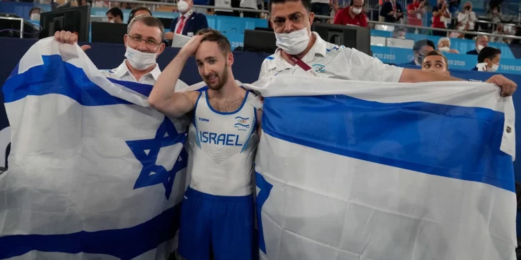 Israelí obtiene medalla de plata en Campeonato Europeo de Gimnasia