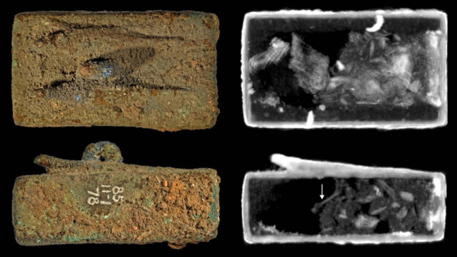 Descubren secretos de ataúdes egipcios sellados hace 2.000 años