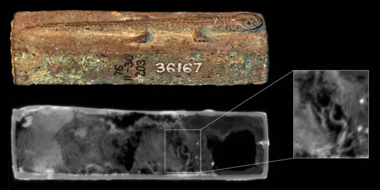 Descubren secretos de ataúdes egipcios sellados hace 2.000 años