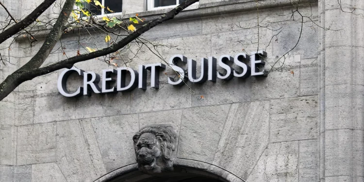 Credit Suisse, acusado de obstruir investigación de cuentas nazis