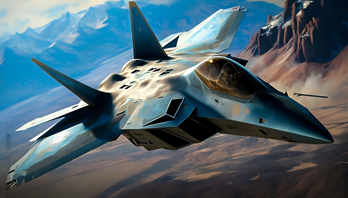 El F-22 Raptor: Supremacía en el aire y revolución tecnológica