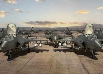 Europa verá el mayor despliegue de aviones de combate estadounidenses