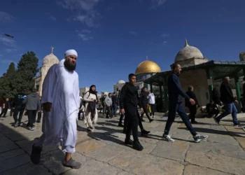Violencia islamista en el Monte del Templo durante el tercer viernes de Ramadán