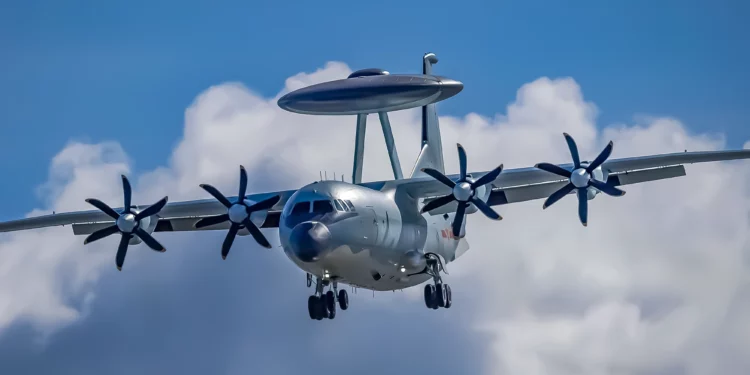 China expande flota de radares volantes KJ-500: la plataforma AEW&C que preocupa a EE. UU.