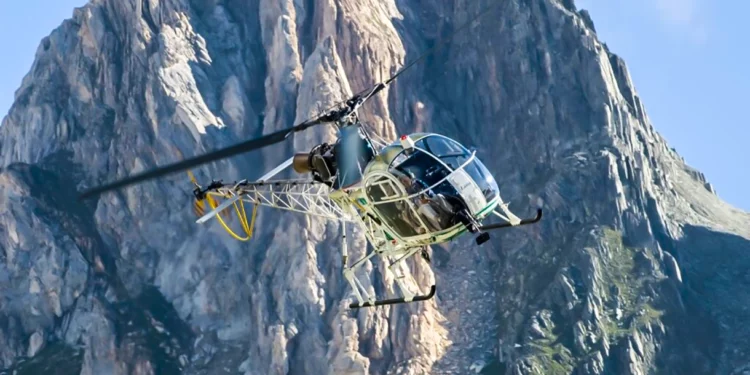 Argentina fortalece flota de Helicópteros Lama con nueva adquisición