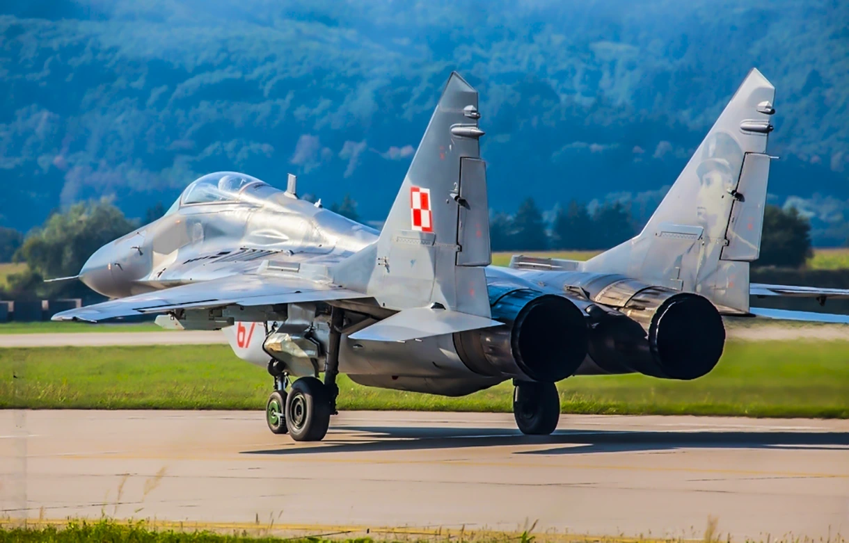 ¿Cuántos cazas MiG-29 egipcios fueron capturados en Sudán?