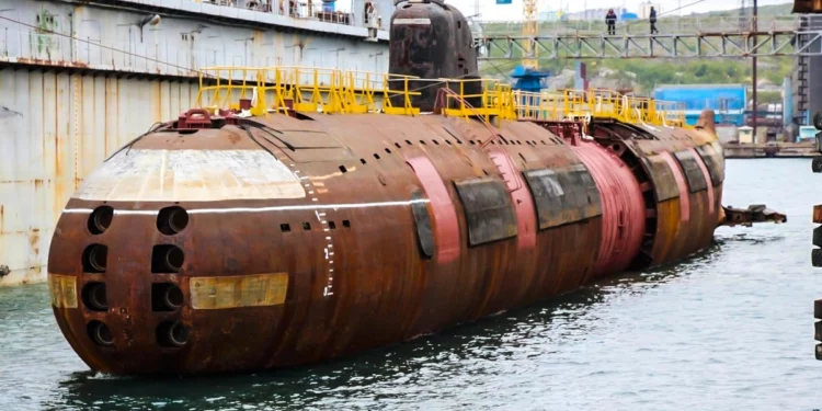 El primer submarino nuclear soviético: un desastre total