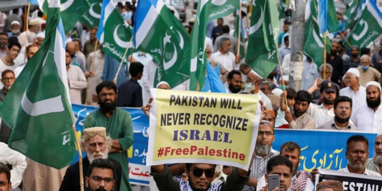 Pakistán niega tener lazos comerciales con Israel