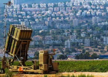 Cohete lanzado desde Líbano interceptado por la Cúpula de Hierro en el norte de Israel