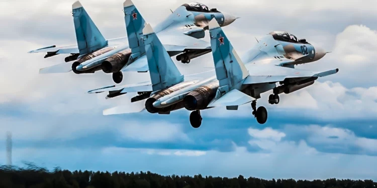 El Su-30 ruso: eficaz y temido en el conflicto ucraniano