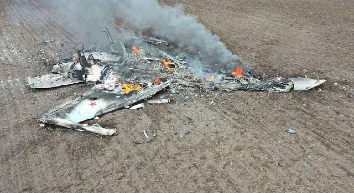 Ucrania derribó cazas rusos de élite en las semanas iniciales de guerra