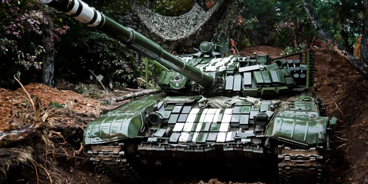 Ucrania demuestra la potencia de misil Javelin contra tanque ruso