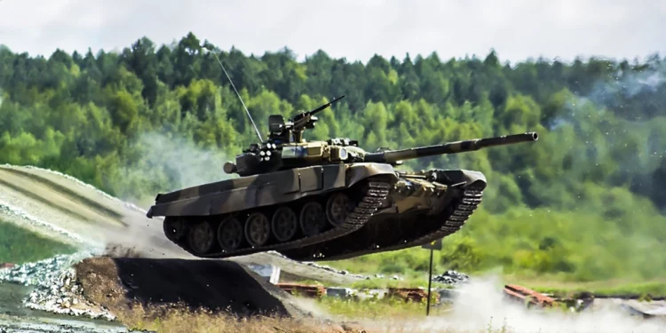 T-90: el “súper” tanque ruso enfrenta derrotas en Ucrania