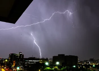 Tormentas y lluvias sorprenden a Israel