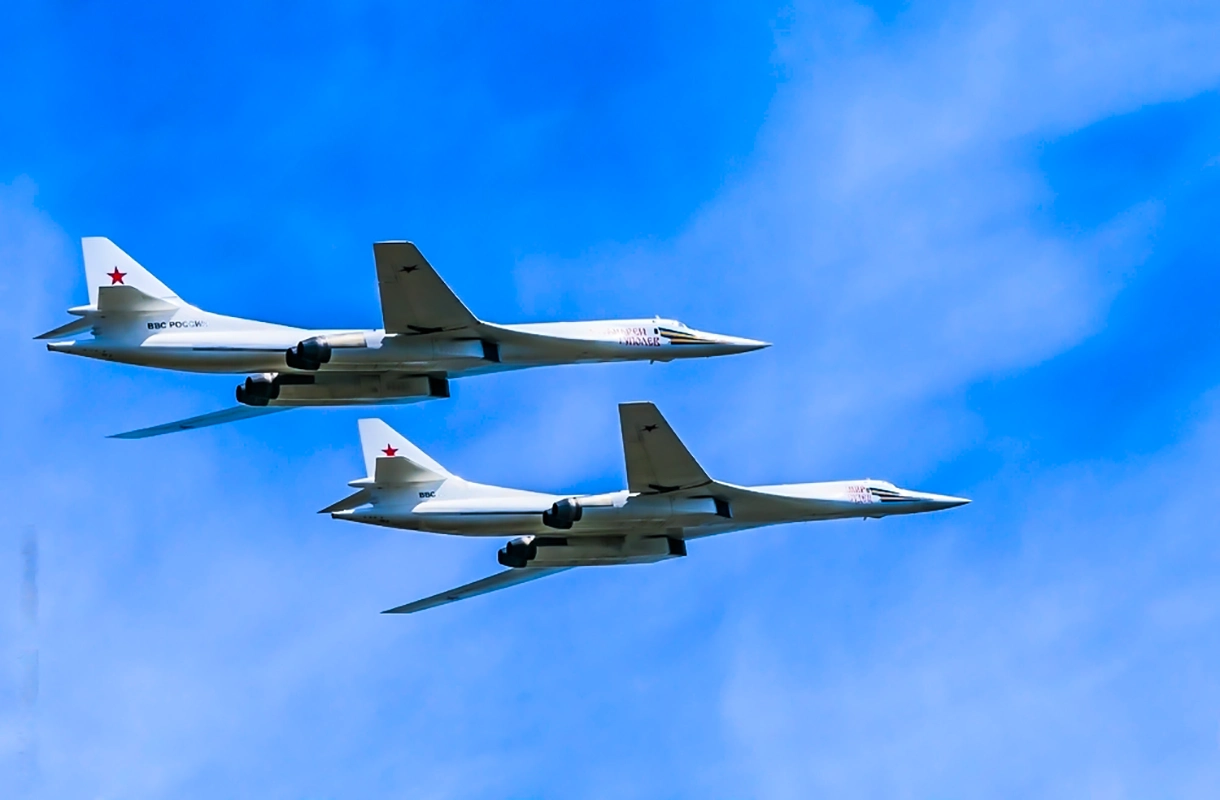 Bombarderos Tu-22M3 rusos sobrevuelan mares de Japón y Okhotsk en entrenamiento