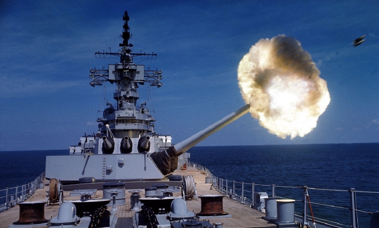 USS New Jersey: el acorazado más laureado de EE. UU.