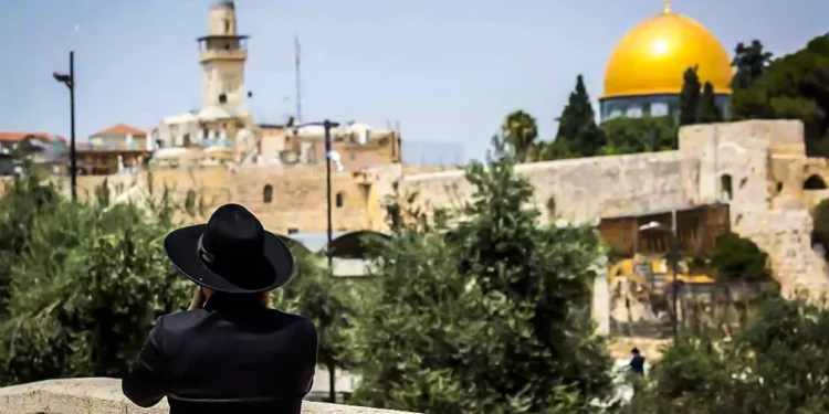 Netanyahu prohíbe las visitas judías al Monte del Templo durante Ramadán