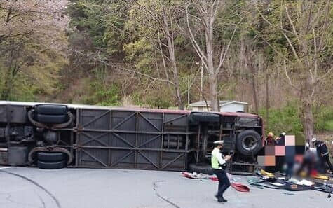 Accidente de autobús en Corea del Sur: israelíes heridos