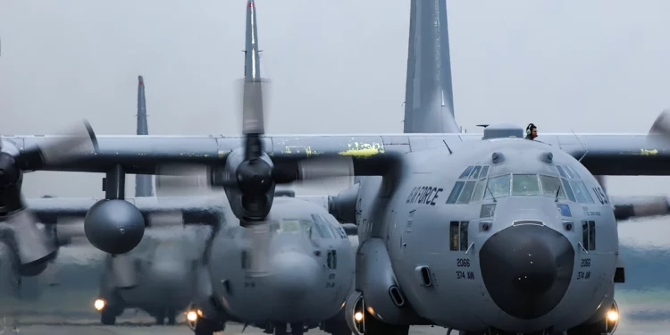 La Royal Air Force se despide del C-130 Hércules el 17 de junio