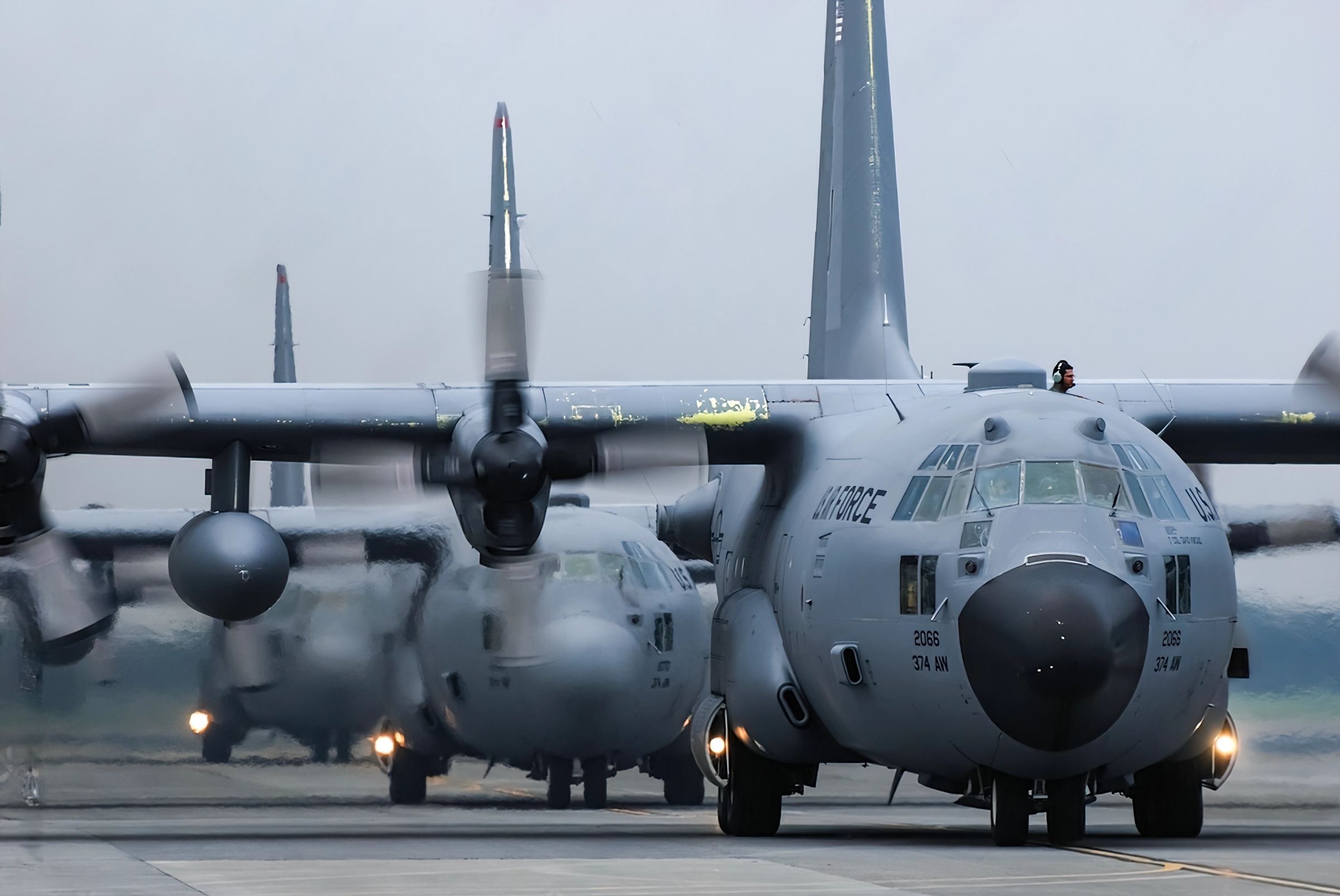 La Royal Air Force se despide del C-130 Hércules el 17 de junio