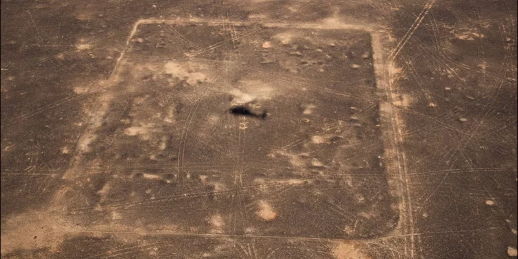 Descubren campaña romana oculta en Arabia