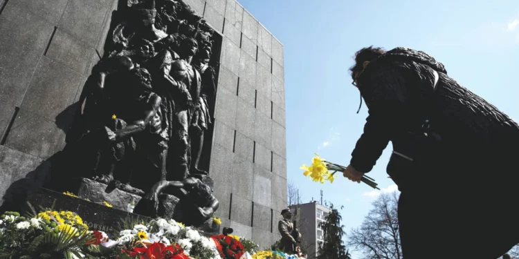 Polémica en Polonia por la visión de un historiador del Holocausto