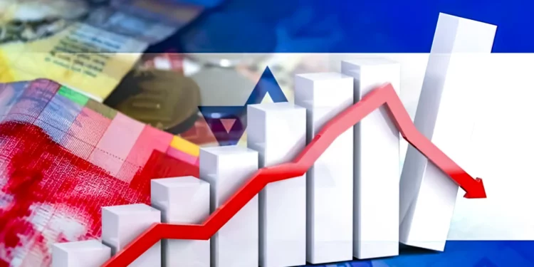 Incremento sin precedentes en el déficit fiscal de Israel