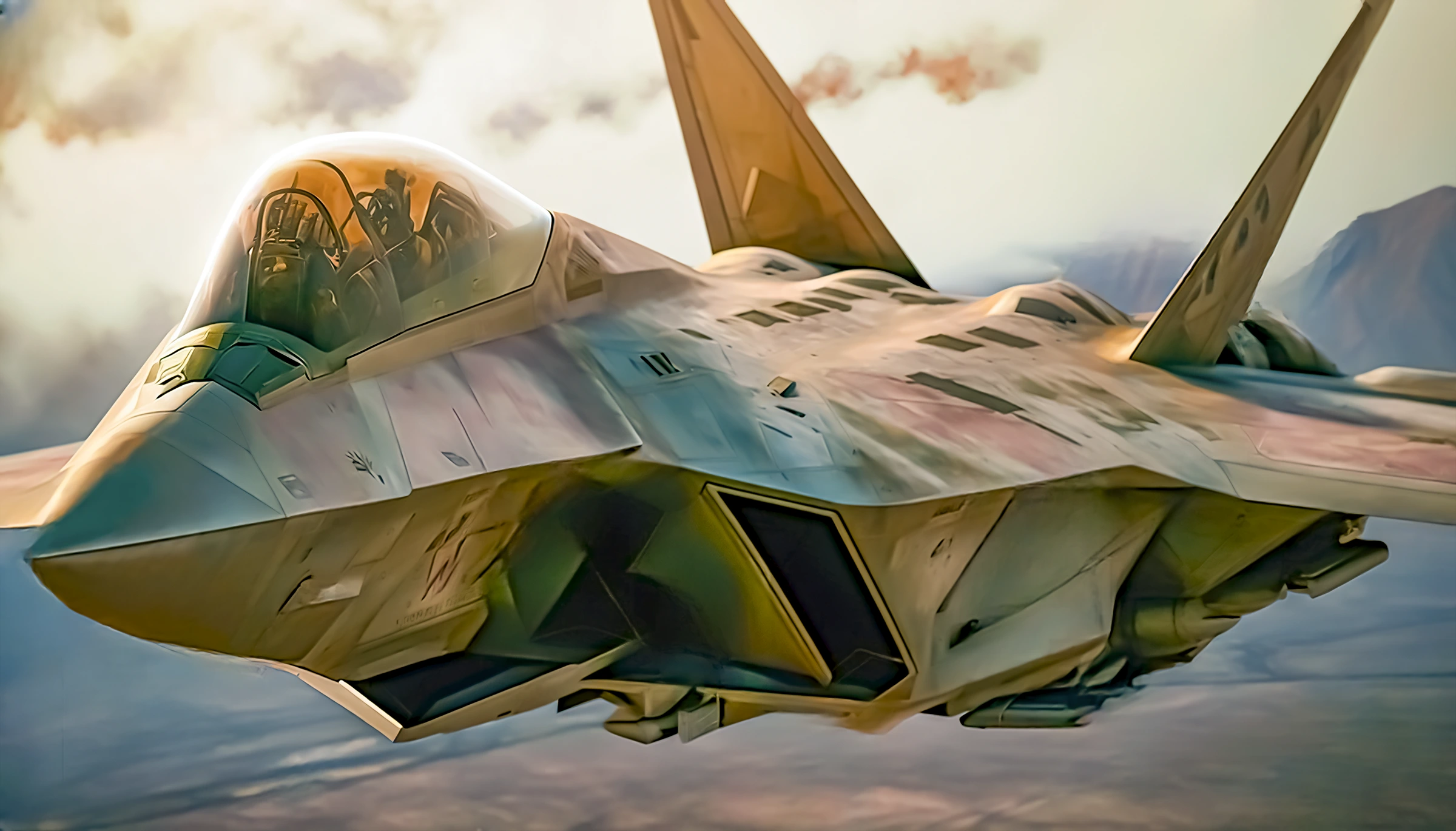 F-22 Raptor: lejos de la jubilación