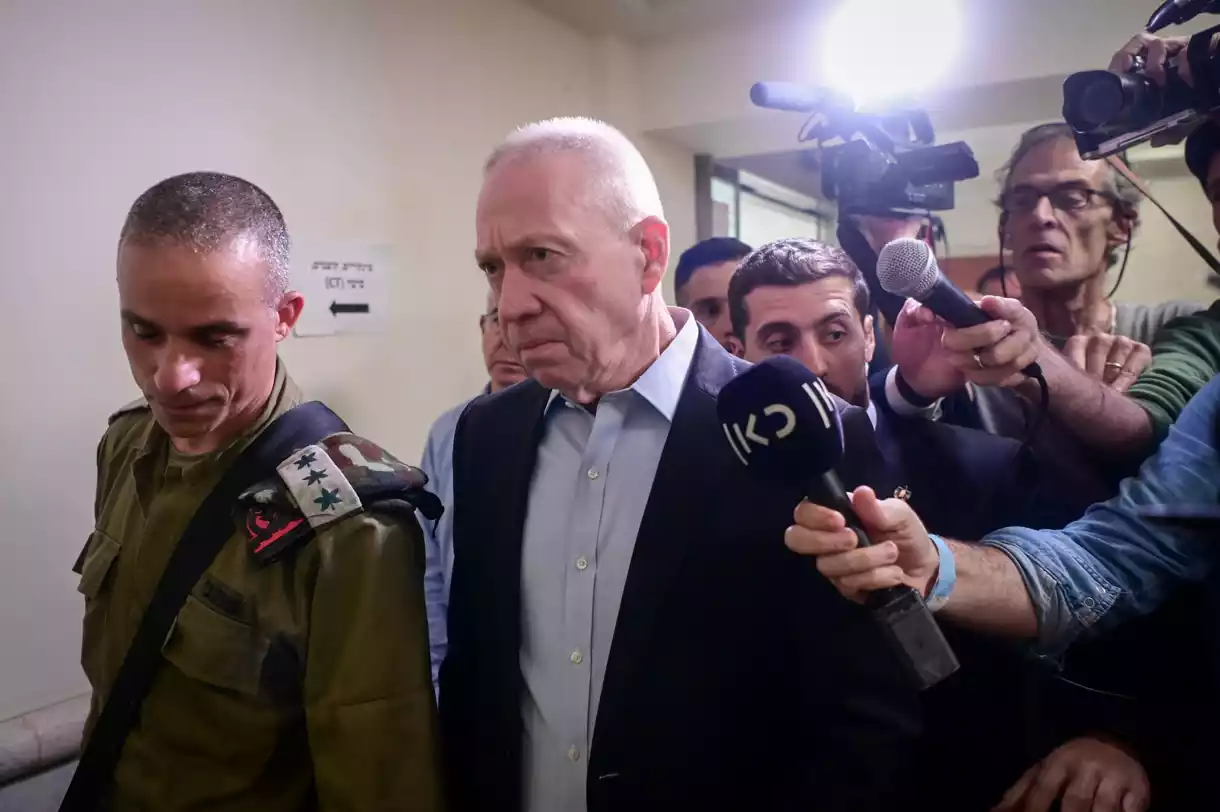 Netanyahu opta por no destituir a Gallant de la cartera de Defensa