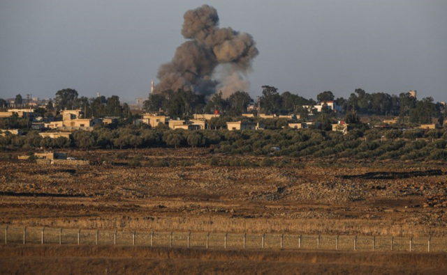 16 heridos en un atentado contra un autobús en el sur de Siria