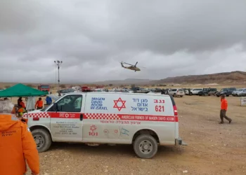 Inundaciones en Israel: lluvias intensas y víctimas en el sur del país