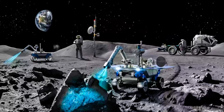 Hyundai Motor planea lanzar un vehículo de exploración lunar en 2027