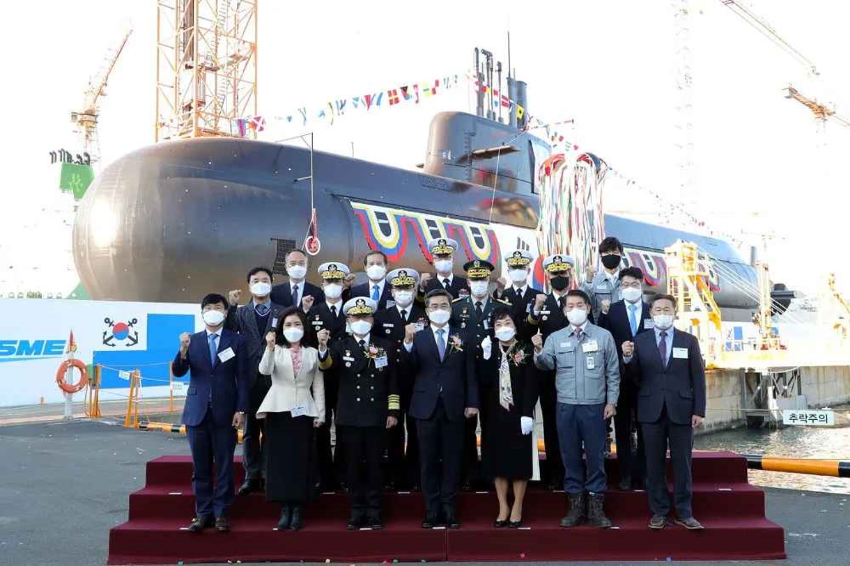 Corea del Sur recibe un submarino de 3.000 toneladas para misiones encubiertas