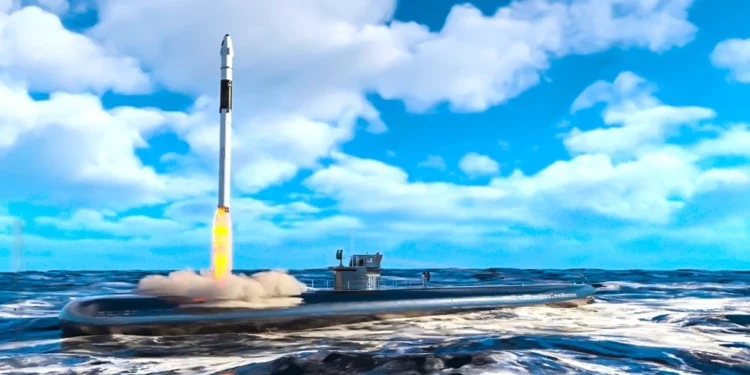 Submarino francés Le Terrible realiza exitosa prueba con misil nuclear M-51
