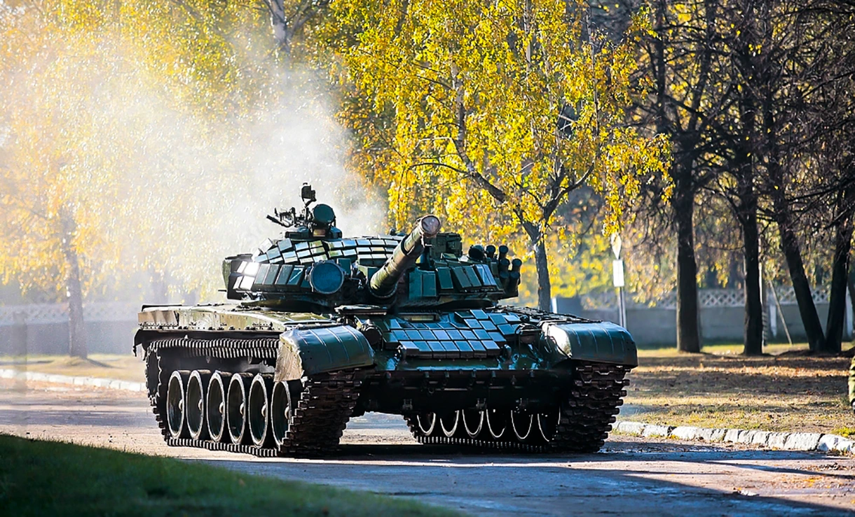 Tanques T-72 checos: crucial en conflicto ruso-ucraniano