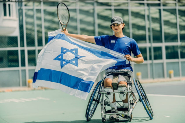 Exposición fotográfica celebra atletas paralímpicos israelíes