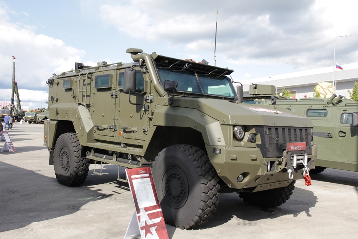 MRAP Typhoon-K: la versión 100 % rusa para eludir sanciones