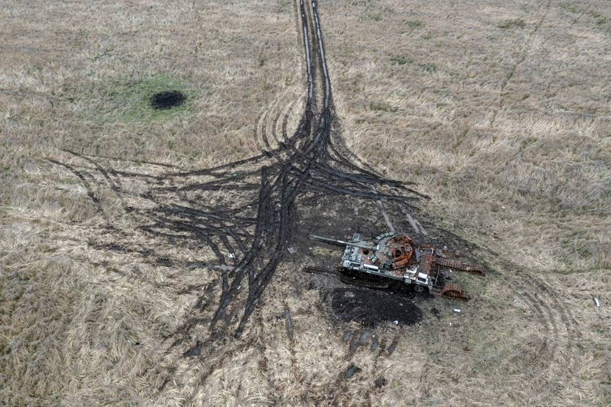 Drones kamikaze ucranianos listos para demostración a la OTAN