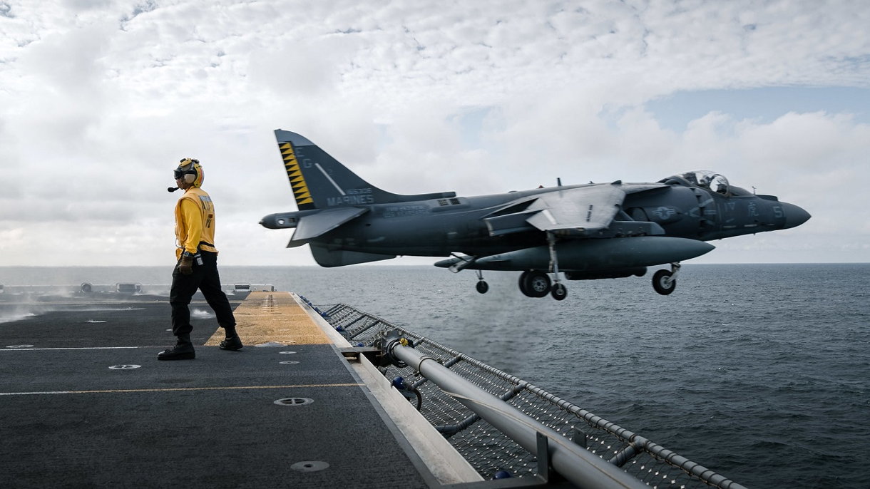 Harrier: ¿El peor caza de Estados Unidos?