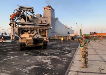 Tanques Abrams para entrenar a fuerzas ucranianas llegan a Alemania