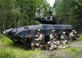 Alemania refuerza su flota de vehículos de combate de infantería Puma