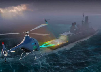 Airbus logra un hito con el dron marítimo SDAM en ensayo en Francia