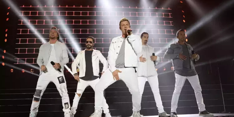 Cancelado el concierto de los Backstreet Boys en Israel por el conflicto con Gaza