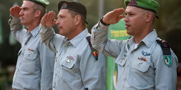 Nuevo comandante toma el mando de la Brigada Nahal